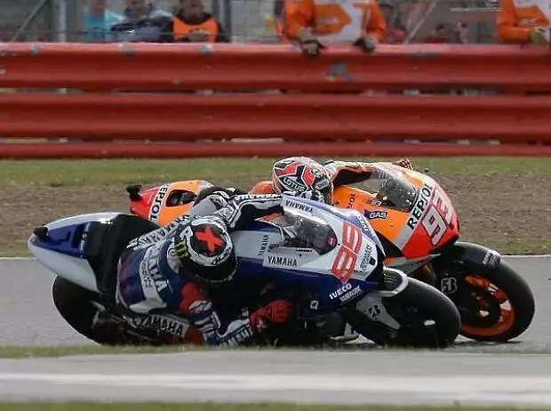 Titel-Bild zur News: Jorge Lorenzo, Marc Marquez
