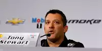 Bild zum Inhalt: Tony Stewart: "Freue mich, wieder da zu sein"
