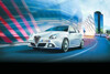 Bild zum Inhalt: IAA 2013: Alfa Romeo Giulietta fährt mit Spitzendrehmoment vor