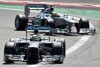 Bild zum Inhalt: Mercedes peilt in Monza nächstes gutes Teamergebnis an