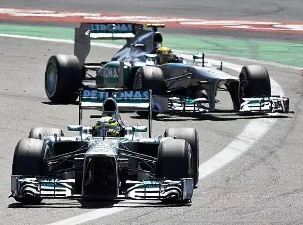Nico Rosberg, Lewis Hamilton Titel-Bild zur News: Nico Rosberg, Lewis Hamilton