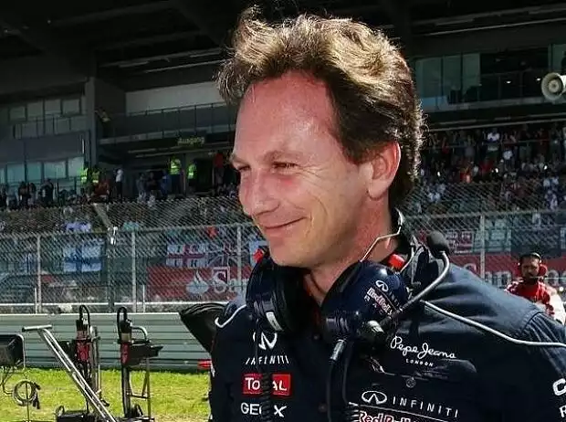 Titel-Bild zur News: Bernie Ecclestone, Christian Horner