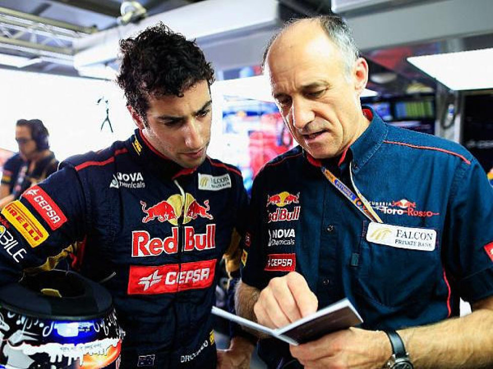 Daniel Ricciardo, Franz Tost