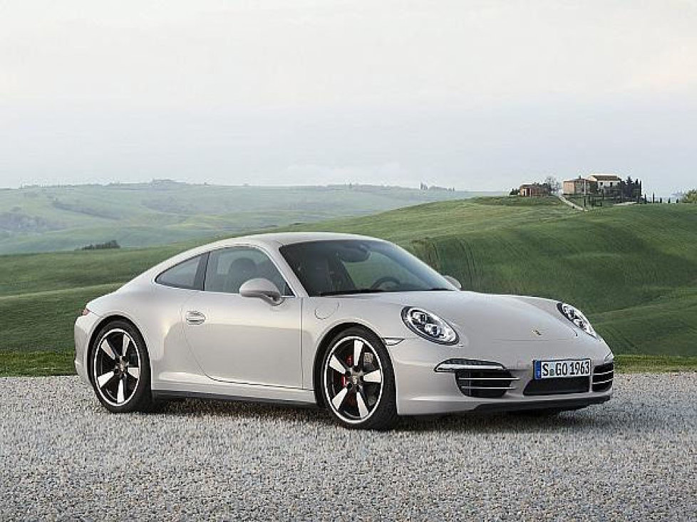 Porsche Jubiläumsmodell 50 Jahre 91
