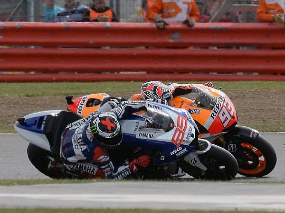 Jorge Lorenzo, Marc Marquez