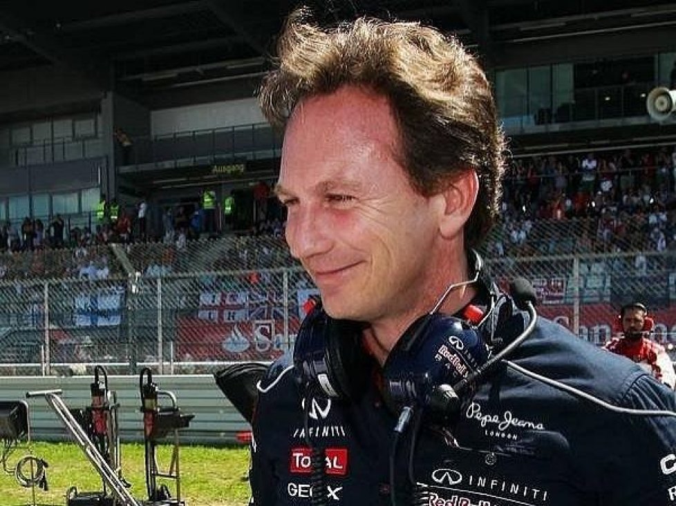 Bernie Ecclestone, Christian Horner