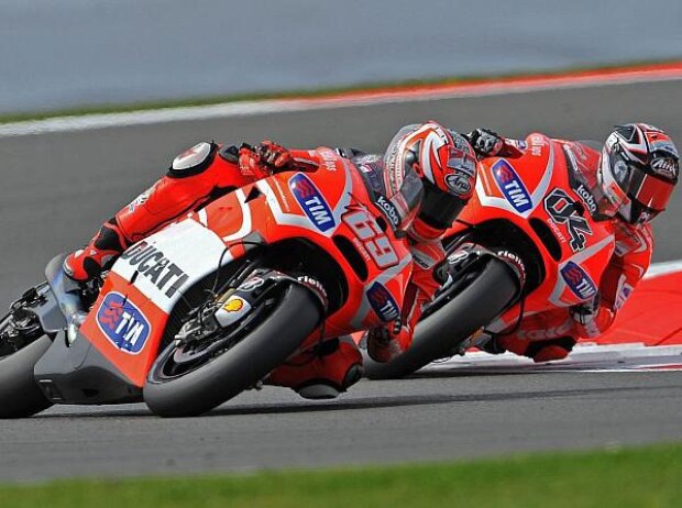 Nicky Hayden, Andrea Dovizioso Nicky Hayden, Andrea Dovizioso