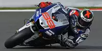 Bild zum Inhalt: Lorenzo: "Möchte Karriere bei Yamaha beenden"