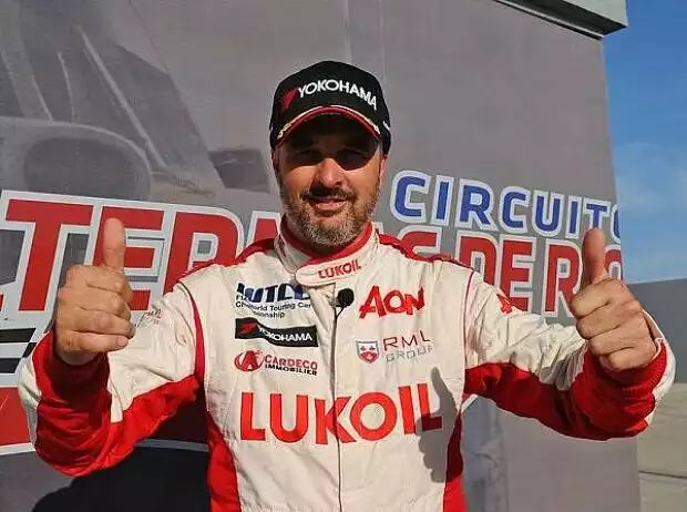 Yvan Muller Titel-Bild zur News: Yvan Muller