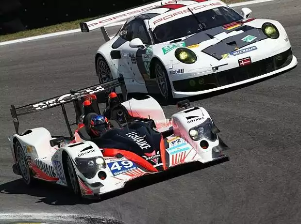 Luis Perez Companc, Nicolas Minassian, Pierre Kaffer Titel-Bild zur News: Luis Perez Companc, Nicolas Minassian, Pierre Kaffer