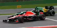 Bild zum Inhalt: Marussia mit Hochgefühl nach Monza