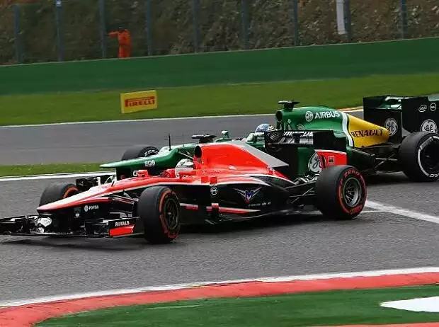 Jules Bianchi, Charles Pic Titel-Bild zur News: Jules Bianchi, Charles Pic