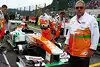 Bild zum Inhalt: Keine Paydriver bei Force India: "Sendet falsches Signal"