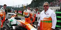 Bild zum Inhalt: Keine Paydriver bei Force India: "Sendet falsches Signal"