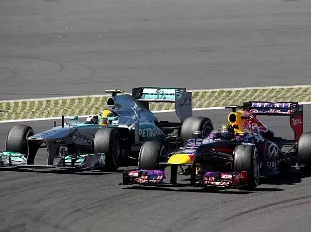 Sebastian Vettel, Lewis Hamilton Titel-Bild zur News: Sebastian Vettel, Lewis Hamilton