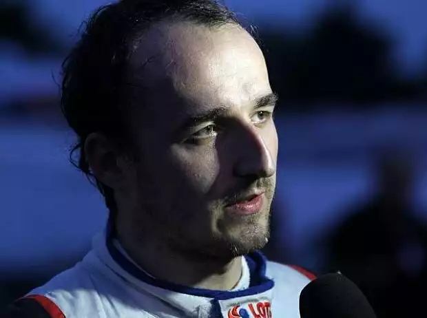 Robert Kubica Titel-Bild zur News: Robert Kubica