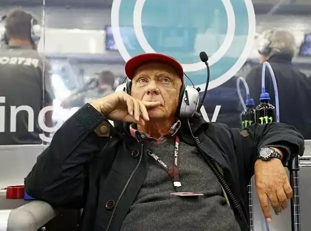 Niki Lauda Titel-Bild zur News: Niki Lauda