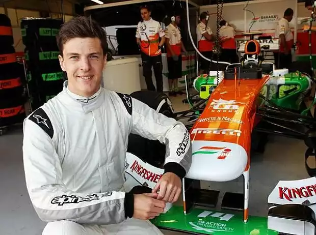 James Calado Titel-Bild zur News: James Calado