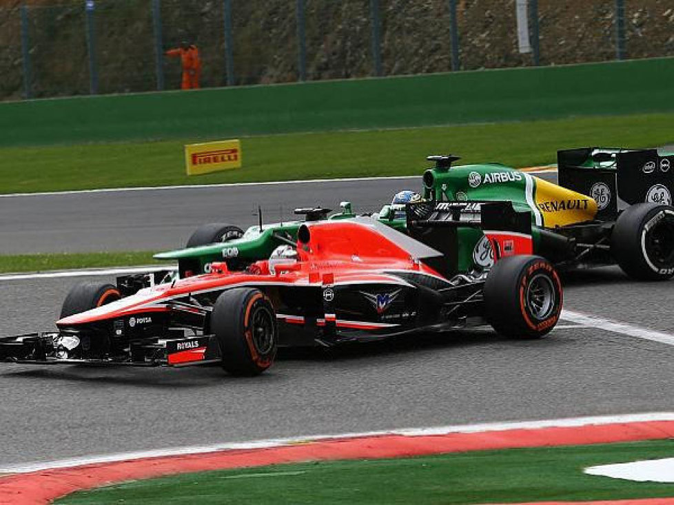 Jules Bianchi, Charles Pic