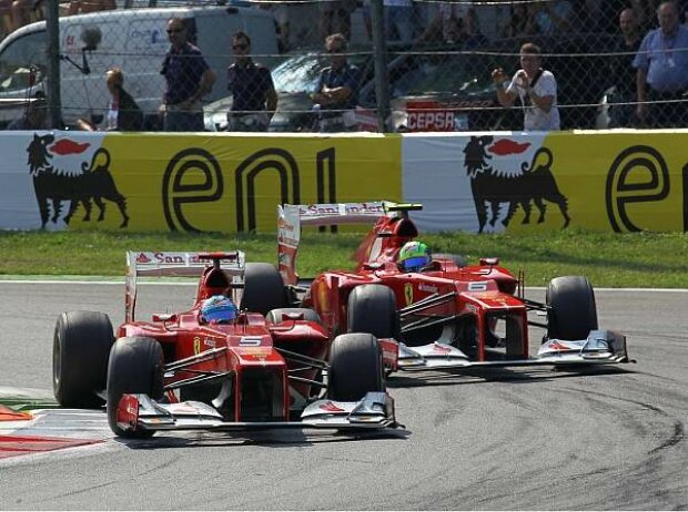 Fernando Alonso, Felipe Massa