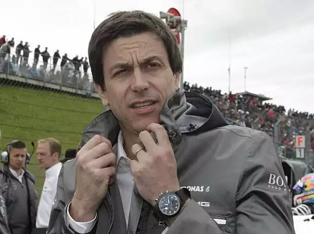 Toto Wolff Titel-Bild zur News: Toto Wolff