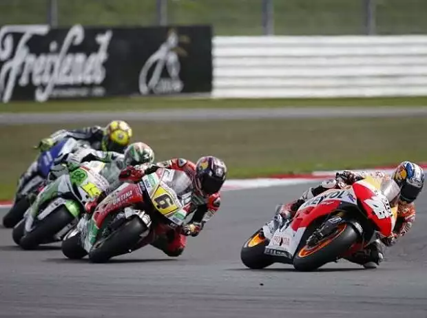 Titel-Bild zur News: Daniel Pedrosa, Stefan Bradl
