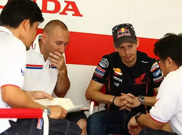 Casey Stoner Titel-Bild zur News: Casey Stoner