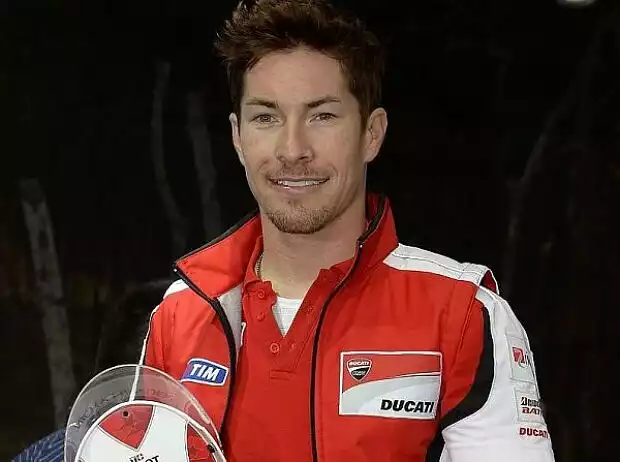 Nicky Hayden Titel-Bild zur News: Nicky Hayden