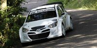 Bild zum Inhalt: Hyundai testet den i20 WRC ausgiebig