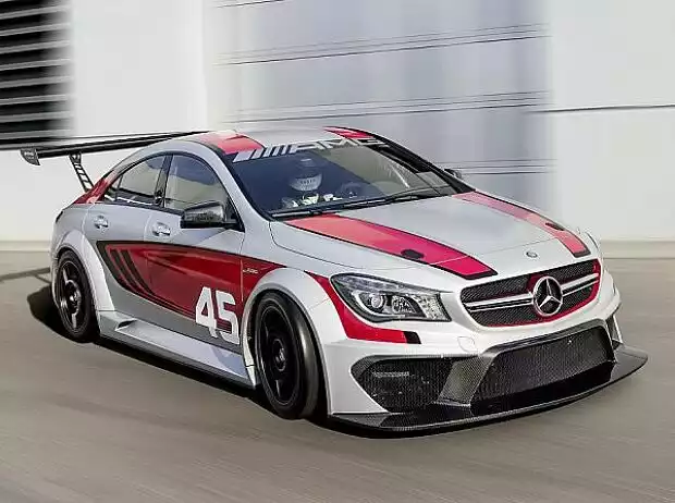 Mercedes-Benz CLA 45 AMG Racing Series Titel-Bild zur News: Mercedes-Benz CLA 45 AMG Racing Series