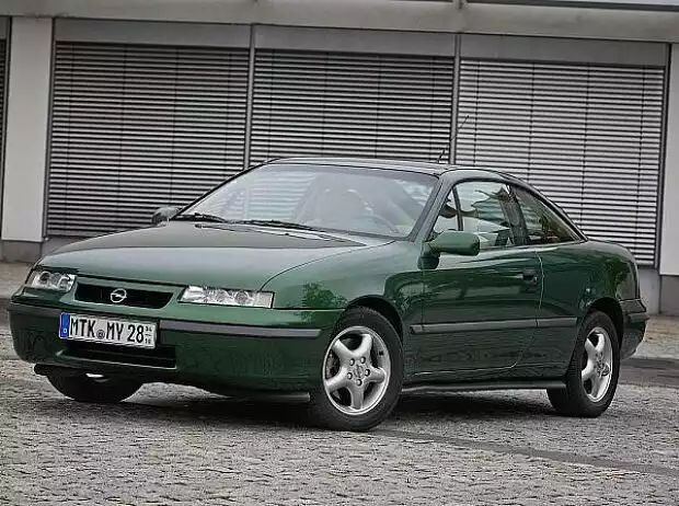 Opel Calibra Titel-Bild zur News: Opel Calibra