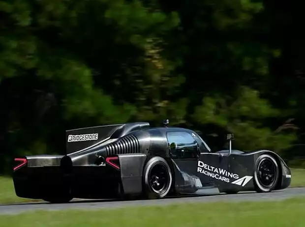 DeltaWing Legge Meyrick Titel-Bild zur News: DeltaWing Legge Meyrick