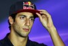 Bild zum Inhalt: Ricciardo erfuhr erst nach Spa vom Wechsel
