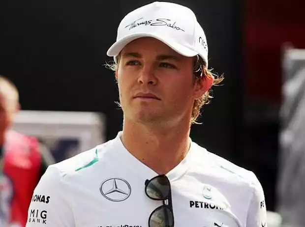 Nico Rosberg Titel-Bild zur News: Nico Rosberg