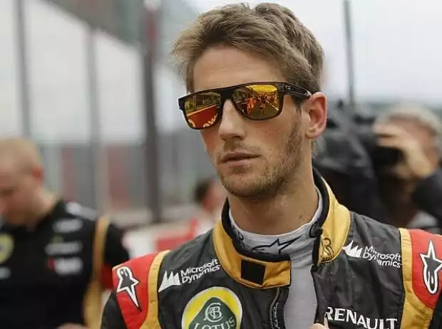 Romain Grosjean Titel-Bild zur News: Romain Grosjean