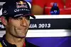 Bild zum Inhalt: Webber über Ricciardo: "Es passt perfekt zusammen"