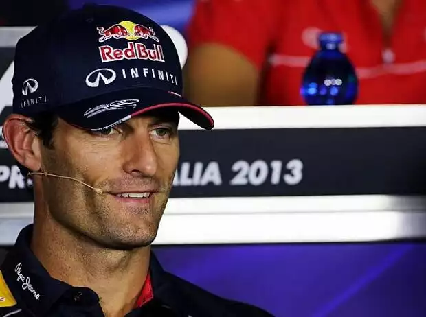 Mark Webber Titel-Bild zur News: Mark Webber