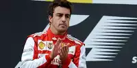Bild zum Inhalt: Alonso bekennt sich zu Ferrari