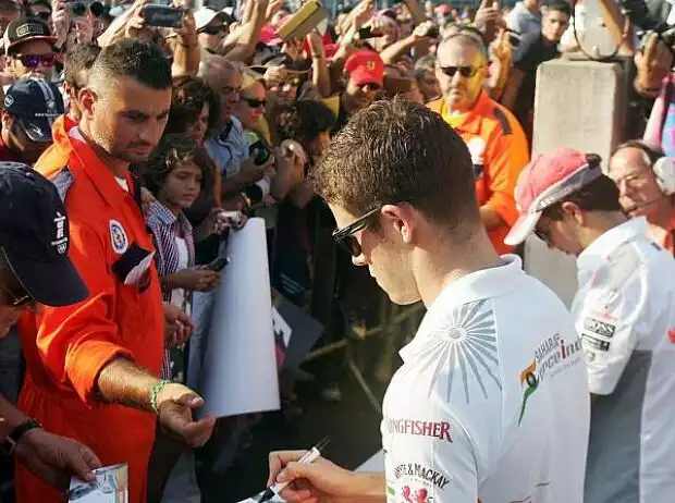Paul di Resta Titel-Bild zur News: Paul di Resta