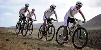Jules Bianchi, Davide Rigon, Fernando Alonso, Felipe Massa, Fahrrad