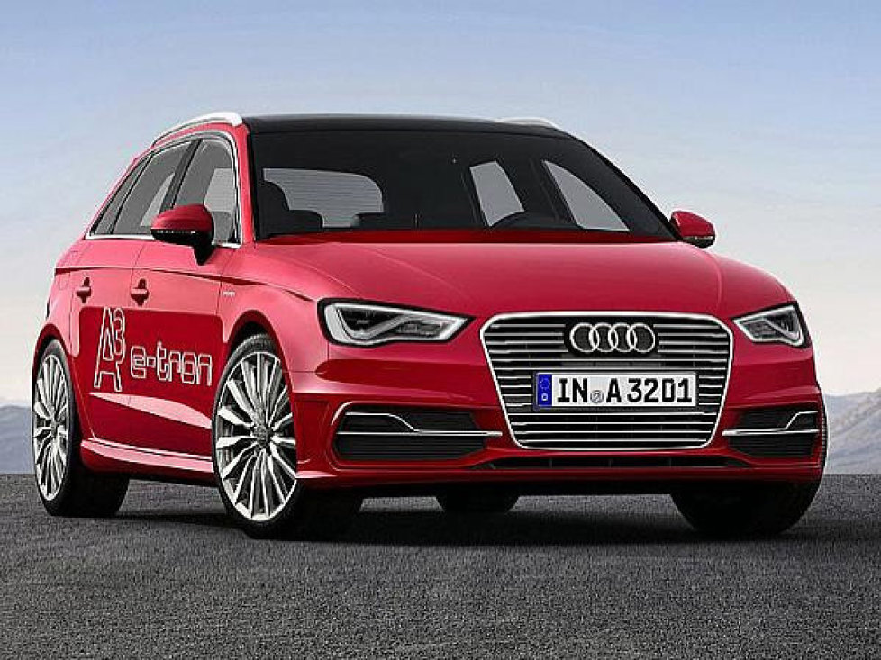 Audi A3 E-Tron