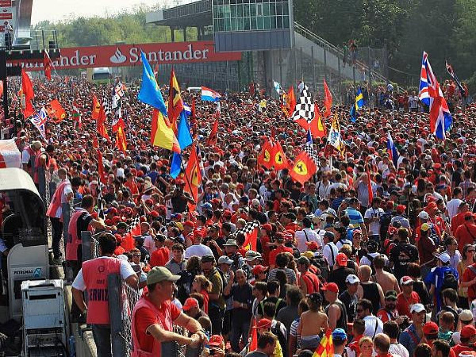 Tifosi, Monza