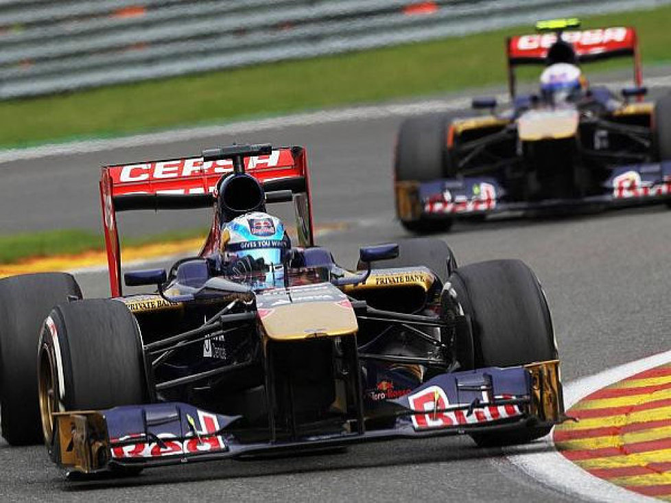 Jean-Eric Vergne, Daniel Ricciardo
