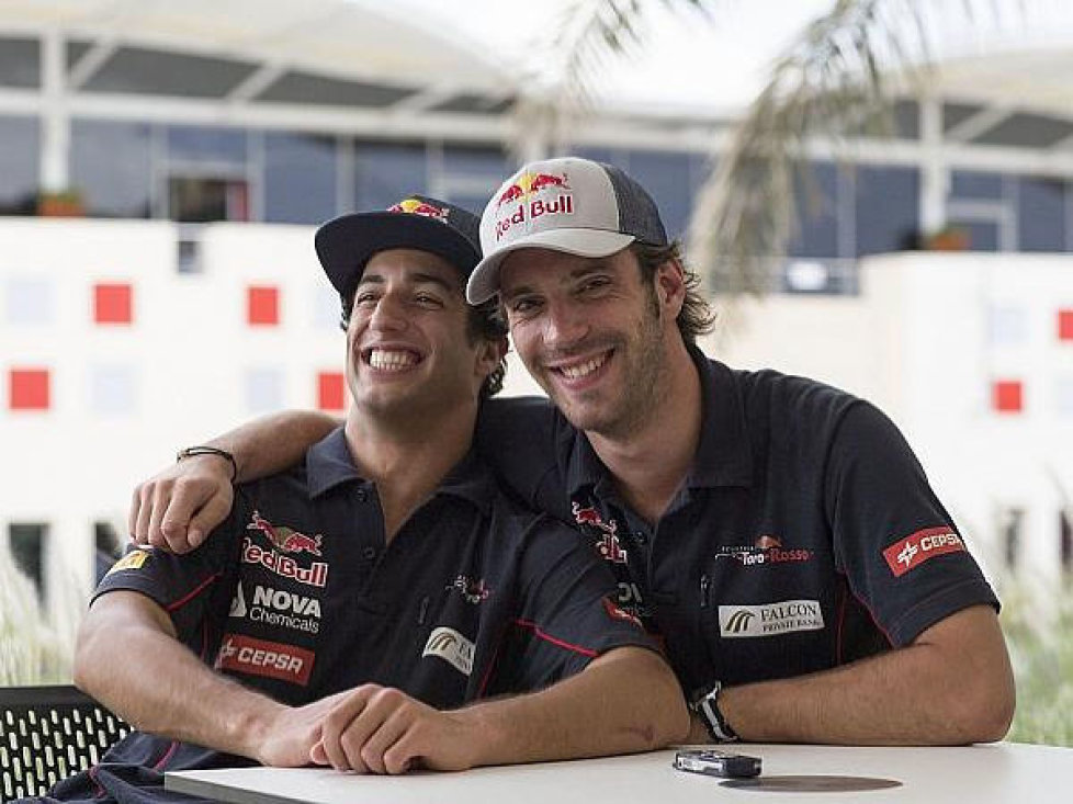 Daniel Ricciardo, Jean-Eric Vergne