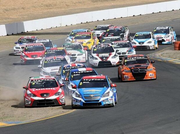 Start in Sonoma 2012