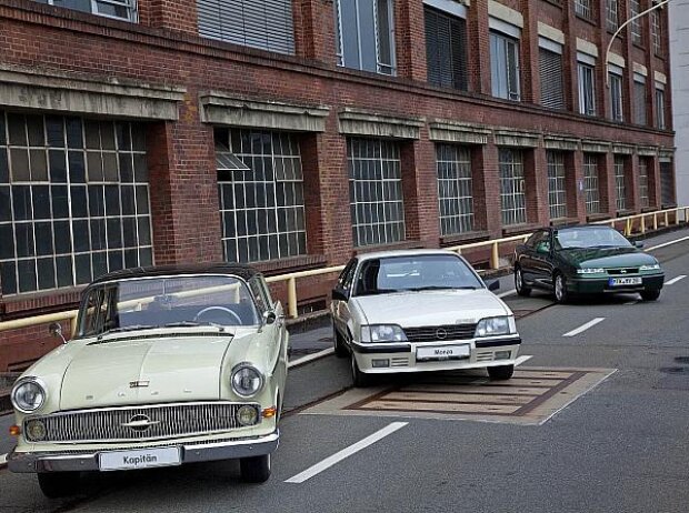 Opel Kapitän L, Opel Monza GSE, Opel Cailbra V6 Opel Kapitän L, Opel Monza GSE, Opel Cailbra V6