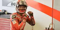 Bild zum Inhalt: Hayden beim Panigale-Test auf Tempo