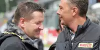 Paul Hembery und Mario Isola
