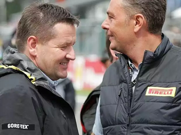 Paul Hembery und Mario Isola Titel-Bild zur News: Paul Hembery und Mario Isola