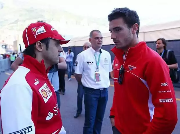 Titel-Bild zur News: Felipe Massa, Jules Bianchi